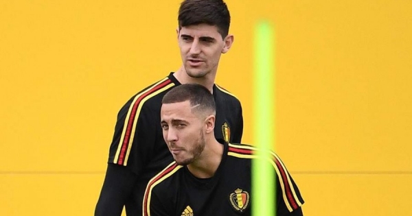 Эден Азар, Реал Мадрид, Тибо Куртуа