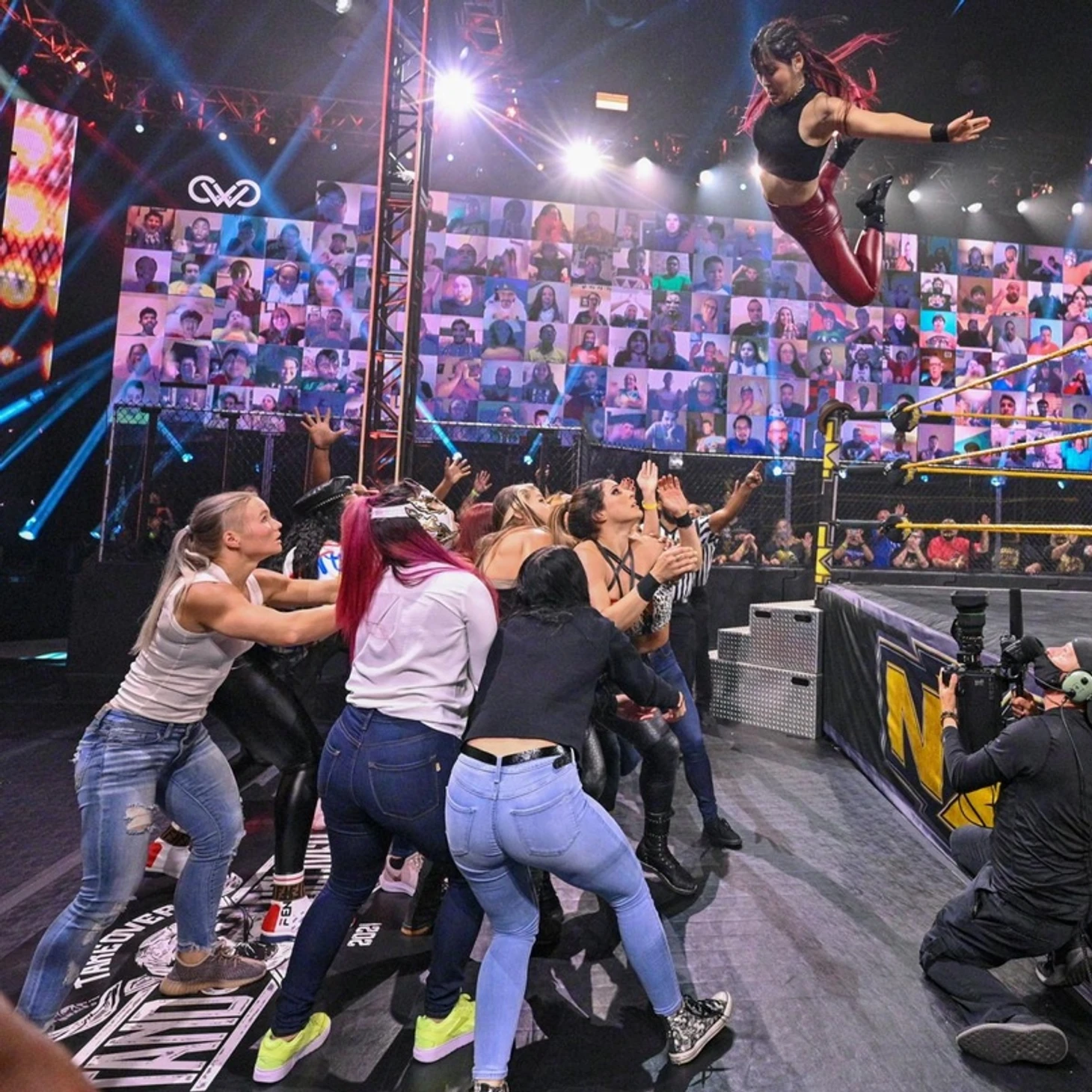 Обзор WWE NXT 31.03.2021, изображение №20