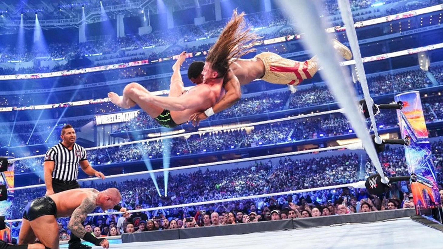 Обзор второго дня WrestleMania 38, изображение №5