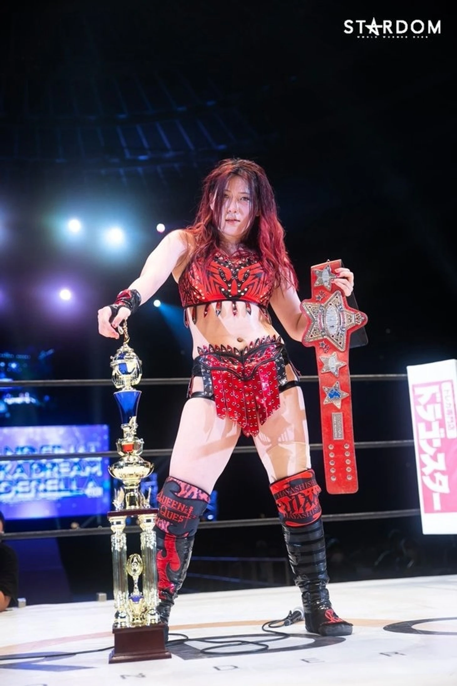 Обзор Stardom 10th Anniversary Grand Final Osaka Dream Cinderella 2021, изображение №27