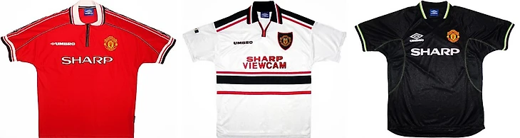 Форма &quout;Манчестер Юнайтед&quout; в сезоне 1998/99.