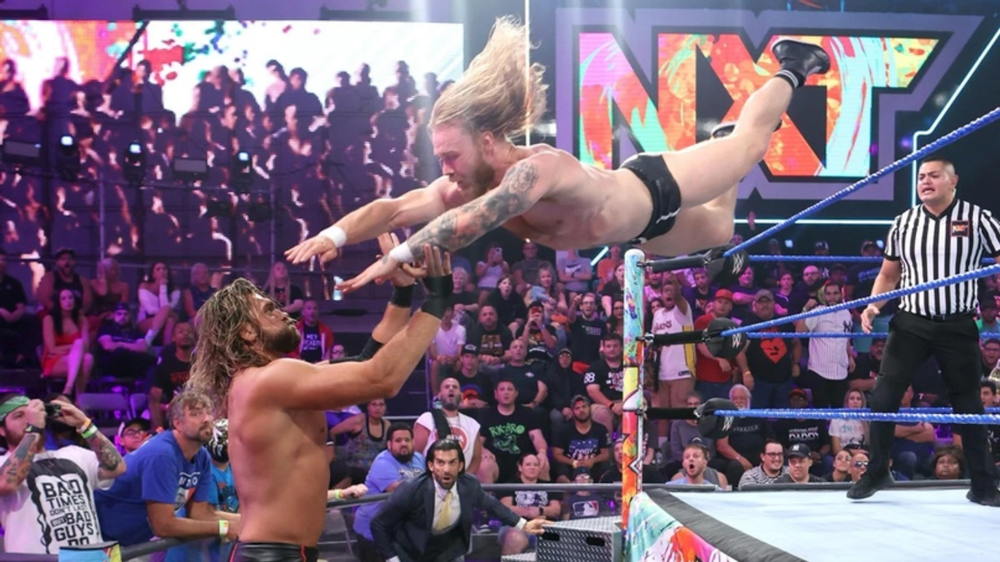 Обзор WWE NXT 2.0 23.08.2022, изображение №25