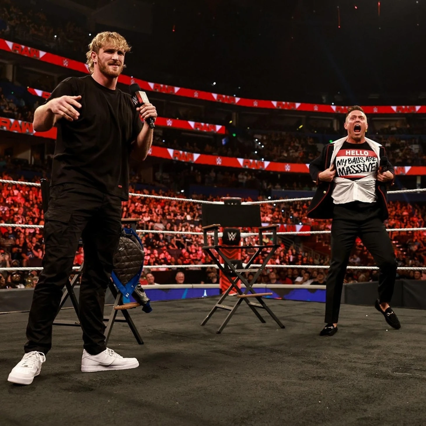 Обзор WWE Monday Night RAW 18.07.2022, изображение №19