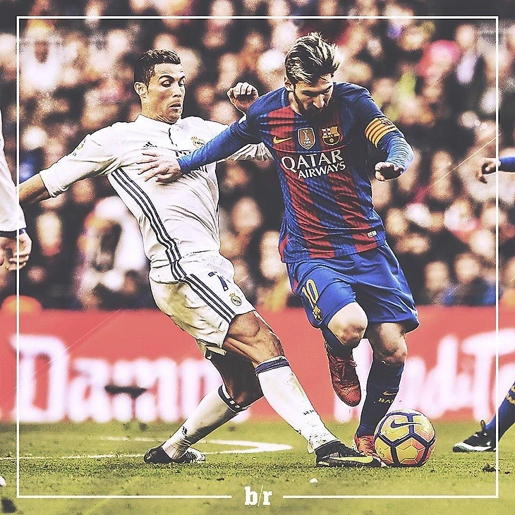 наш красавец не давал покоя роналду