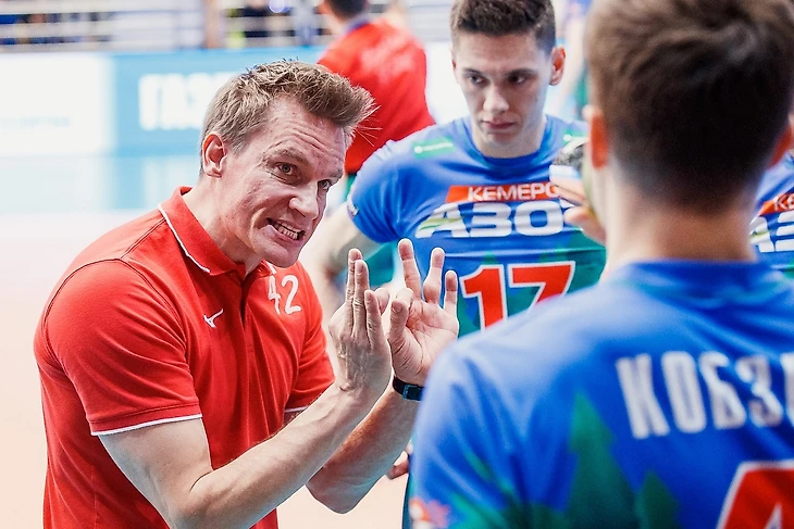 Фото: Данил Айкин, kuzbass-volley.ru