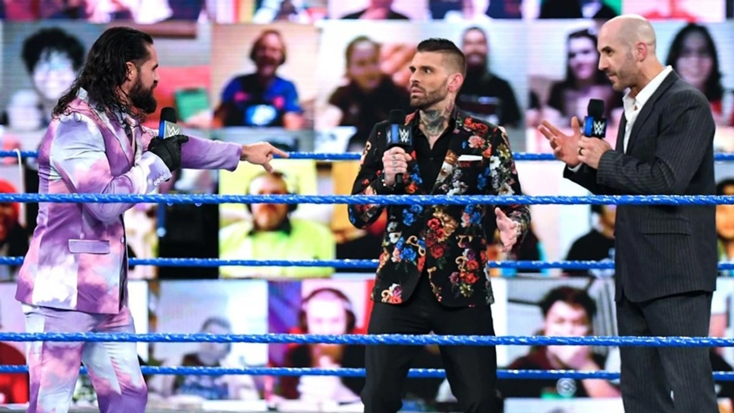 Обзор WWE Friday Night Smackdown 02.04.2021, изображение №10