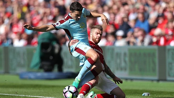 Мидлсбро Бёрнли