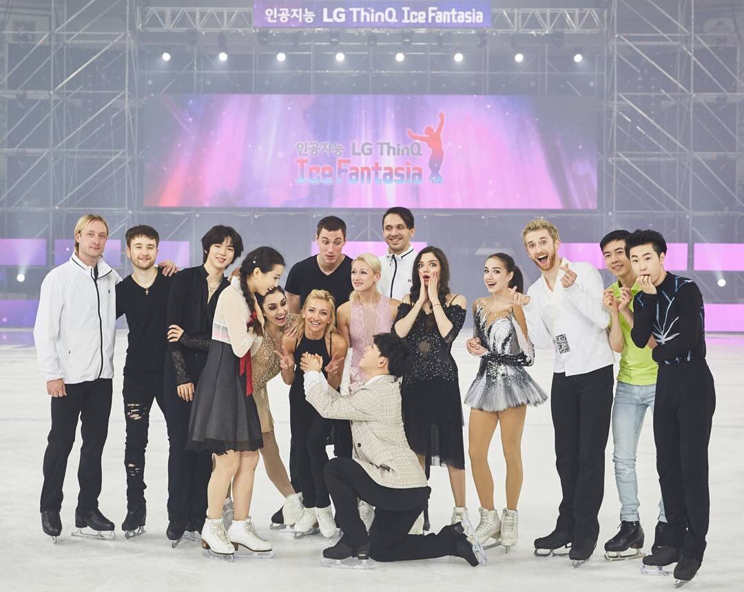 Ледовое шоу ThinQ Ice Fantasia в Сеуле. Мнение очевидца