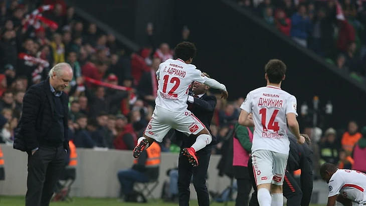 Спартак - Краснодар