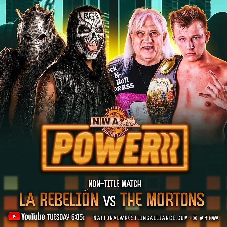 Обзор NWA Powerrr (1-ый ТВ-выпуск 12-го сезона за 14.02.2023), изображение №4