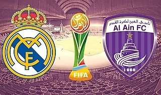 Реал Мадрид Аль-Айн [ПРЯМАЯ ТРАНСЛЯЦИЯ]  смотреть онлайн спорт 1 прямой эфир футбол 22.12.2018