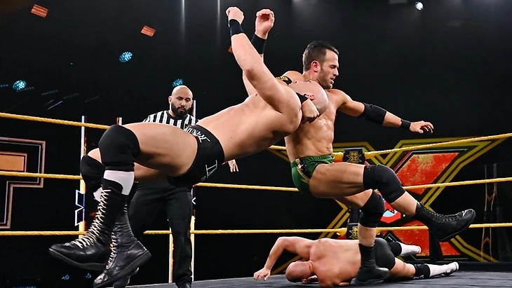 Обзор WWE NXT Takeoff to TakeOver 23.09.2020, изображение №5
