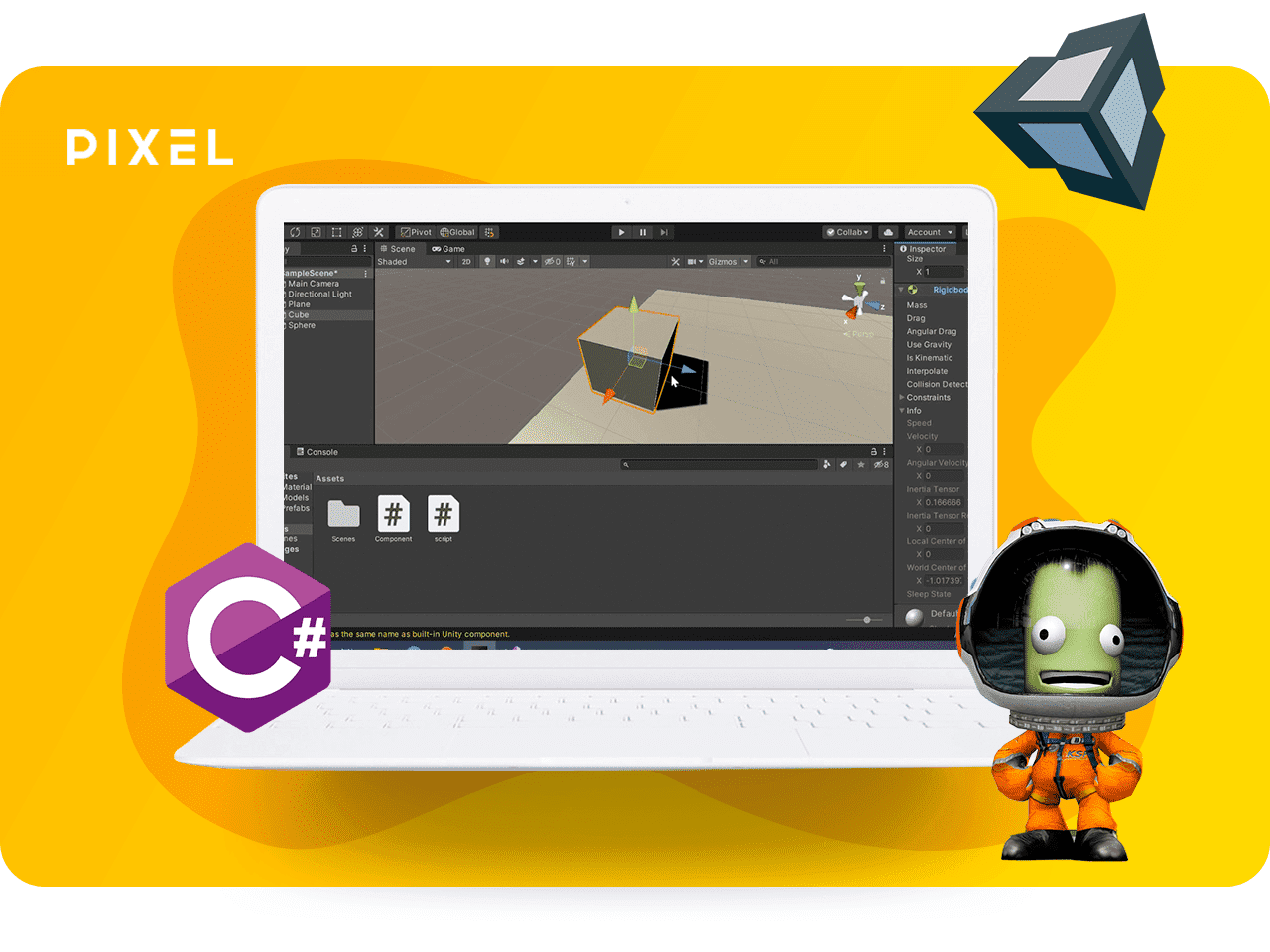 Программирование на C# в Unity. 8 бесплатных видеоуроков для детей от 10  лет - Школа Пиксель - Блоги - Cyber.Sports.ru