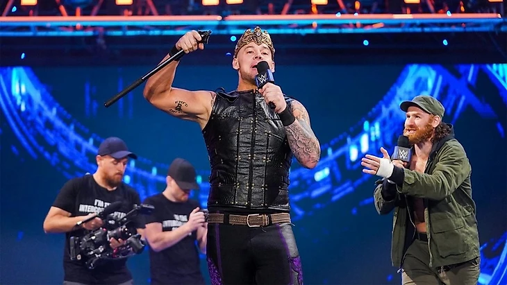 Обзор WWE Friday Night Smackdown 05.03.2021, изображение №7