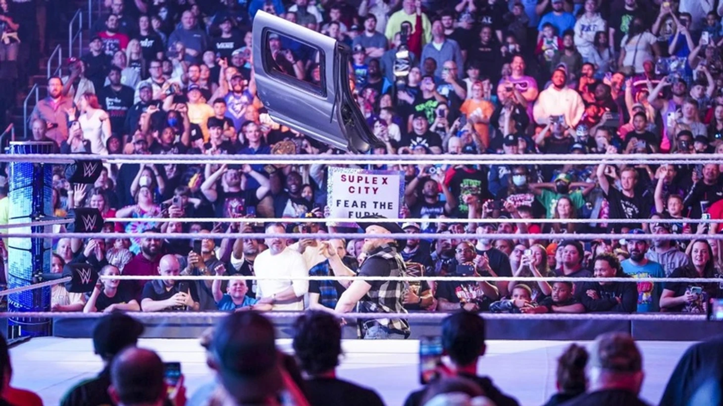 Обзор WWE Friday Night SmackDown 18.03.2022, изображение №5