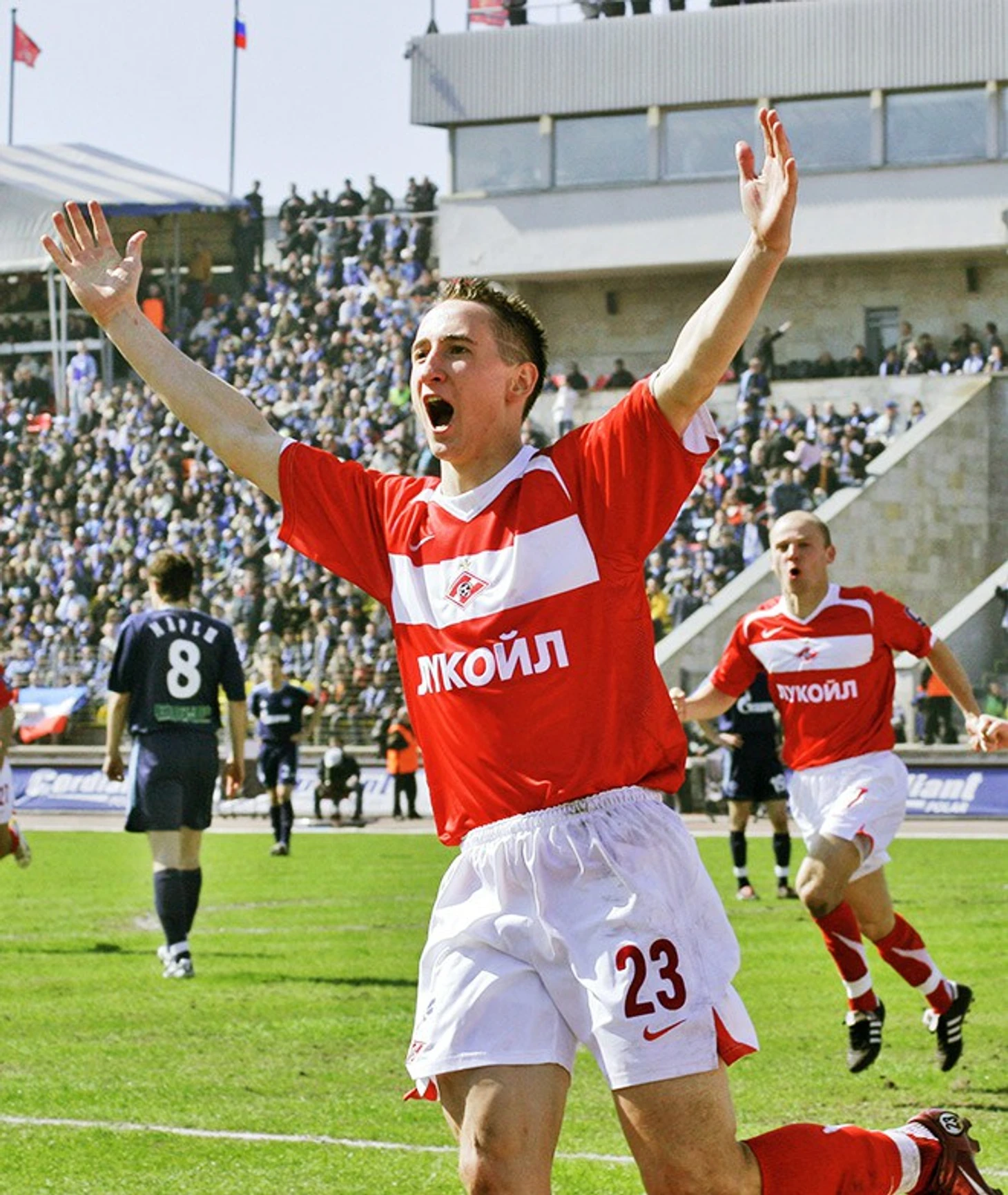 30 апреля 2006 года. РФПЛ, 7-й тур. «Зенит» — «Спартак» — 1:4