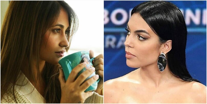 Противостояние Месси и Роналду! Кто красивее: Джорджина или Антонелла? 👍👎