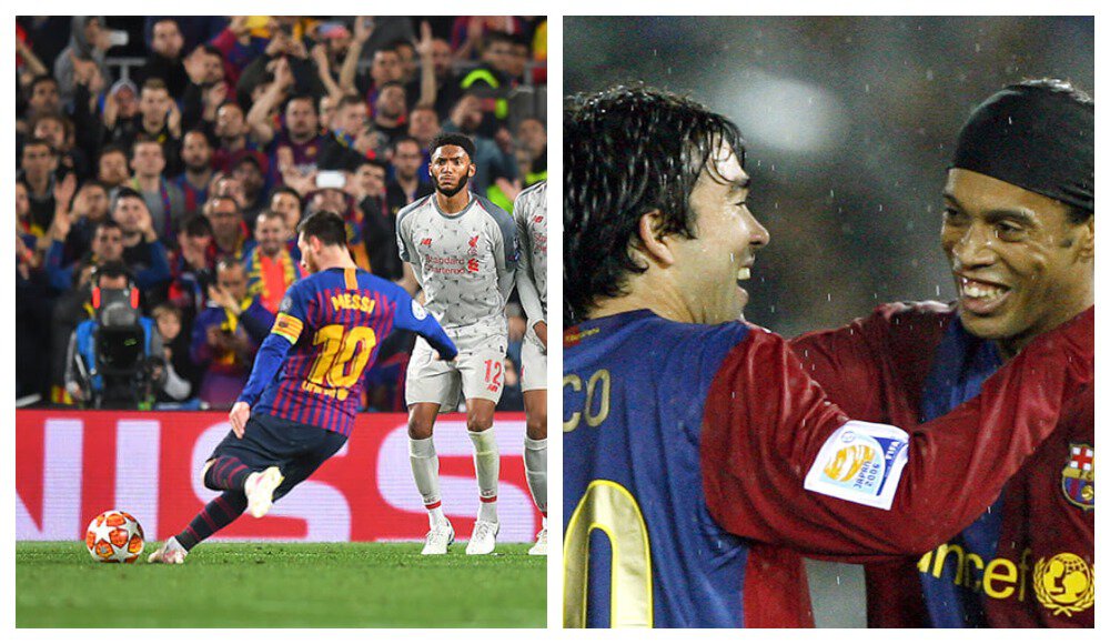 Сборная Аргентины по футболу, Роналдиньо, Лионель Месси, Барселона, ПСЖ, Клубы