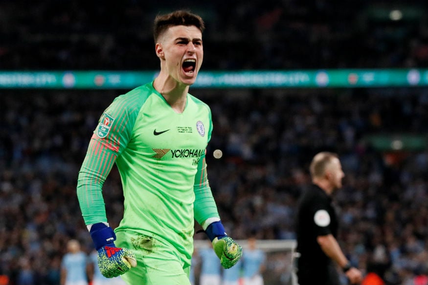 Сарри в финале Лиги Европы