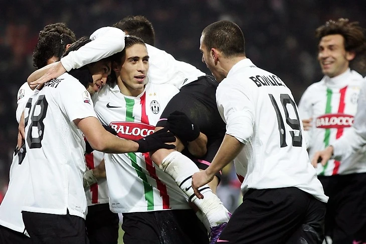 Милан - Ювентус - 1:2