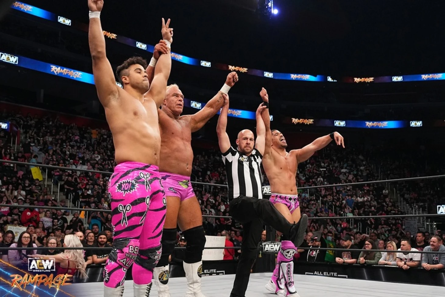 Обзор AEW Rampage 13.05.2023, изображение №3