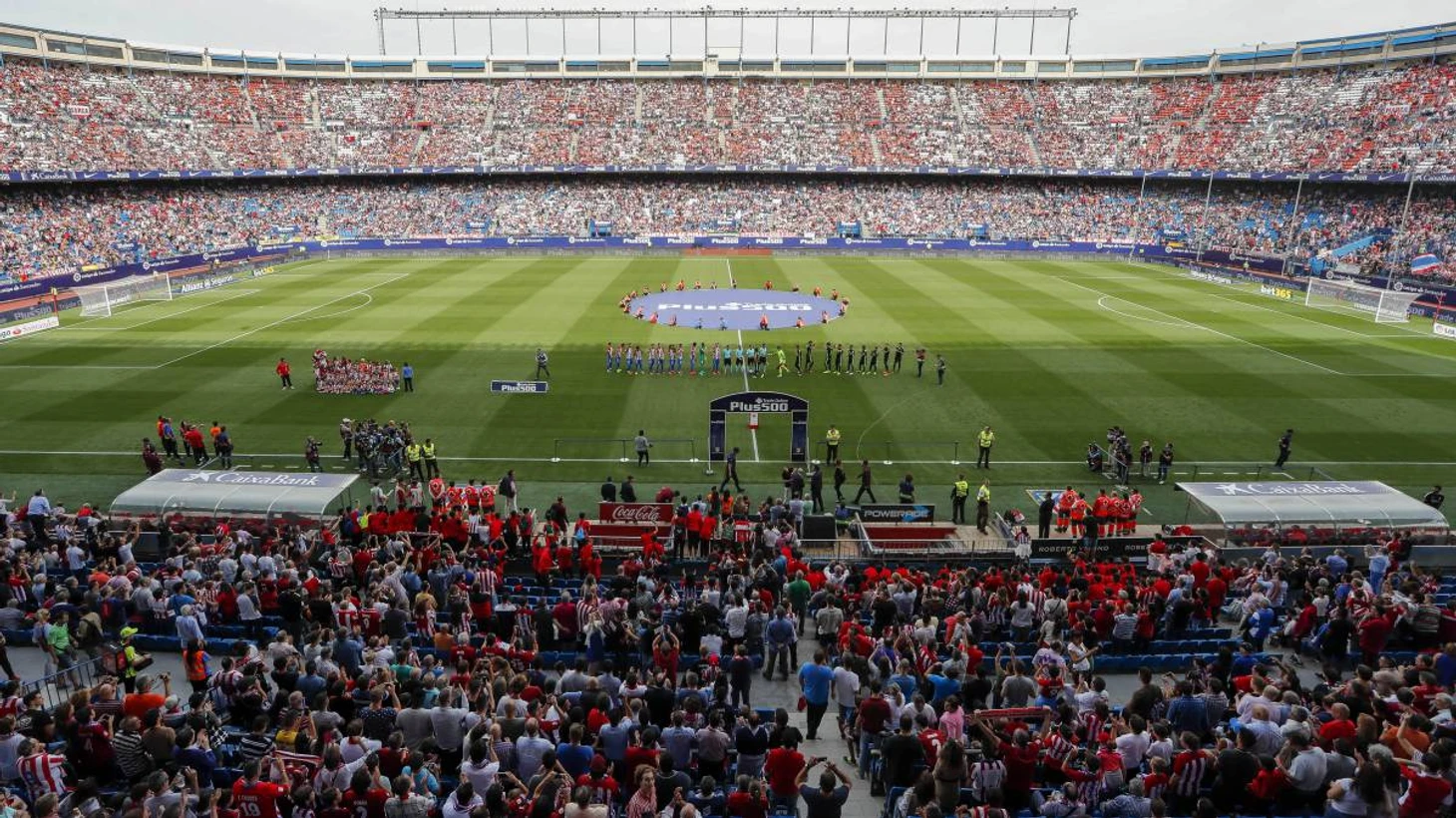Imagen de archivo del Vicente Calderón