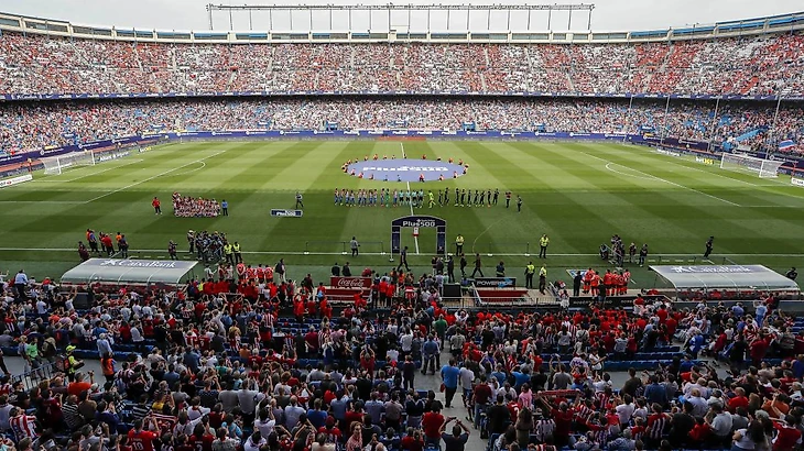 Imagen de archivo del Vicente Calderón