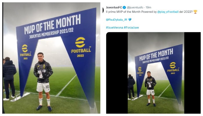 Ювентус, Пауло Дибала