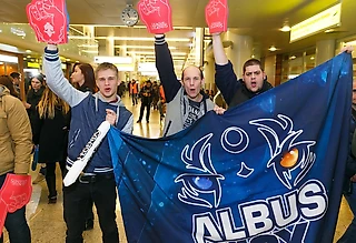 «Спасибо, Albus NoX Luna!» Как поклонники встречали лучшую команду по League of Legends в СНГ