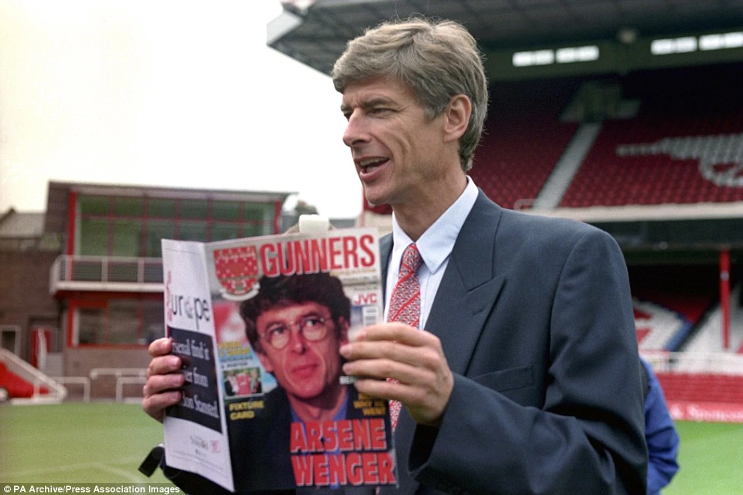 WengerWho