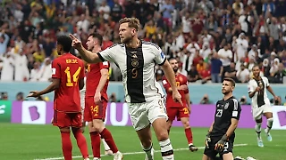 Германия - Испания. Лучший тактический матч Чемпионата Мира на данный момент