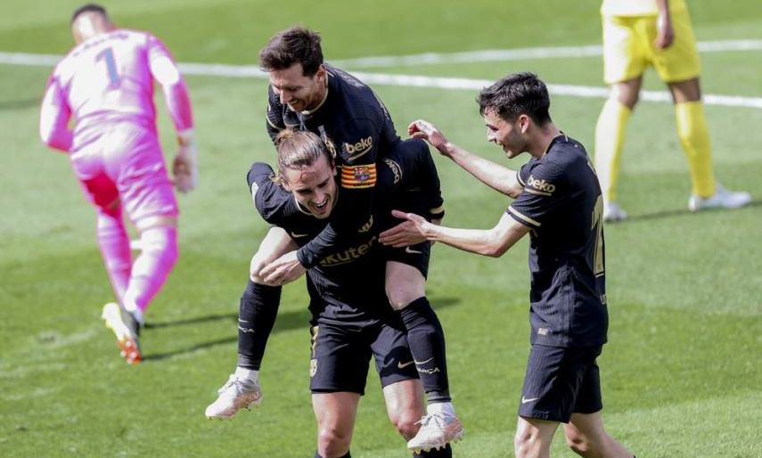 Антуан Гризманн, Барселона