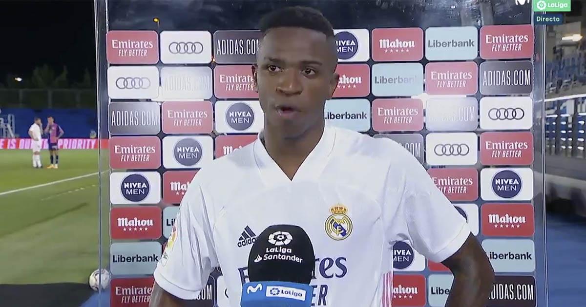 Реал Мадрид, Винисиус Жуниор