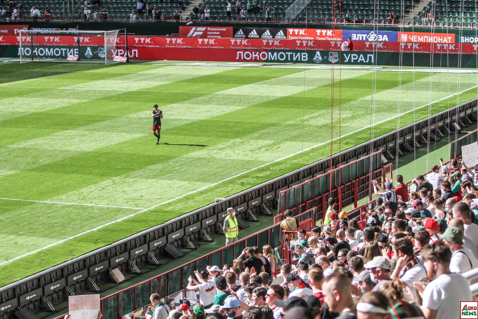 Локомотив - Урал. Фото: Дмитрий Бурдонов / Loko.News