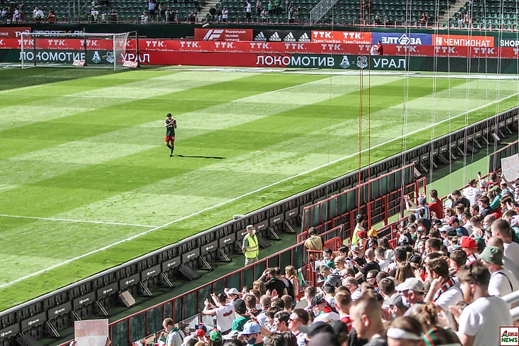 Локомотив - Урал. Фото: Дмитрий Бурдонов / Loko.News