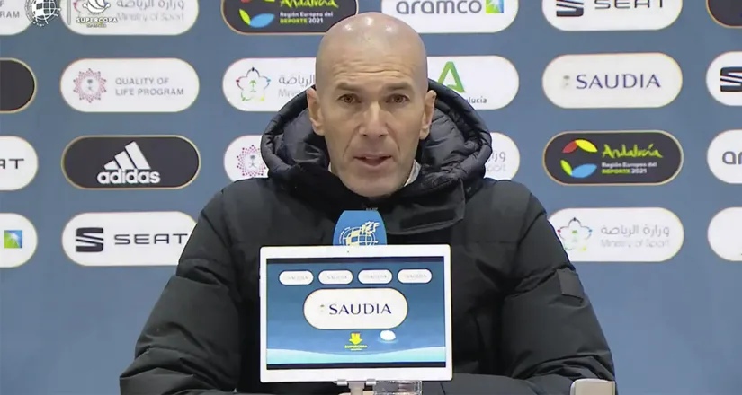 Зинедин Зидан, Реал Мадрид