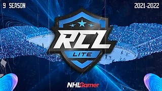 NHL 22 / RCL 9 Lite / Be a pro