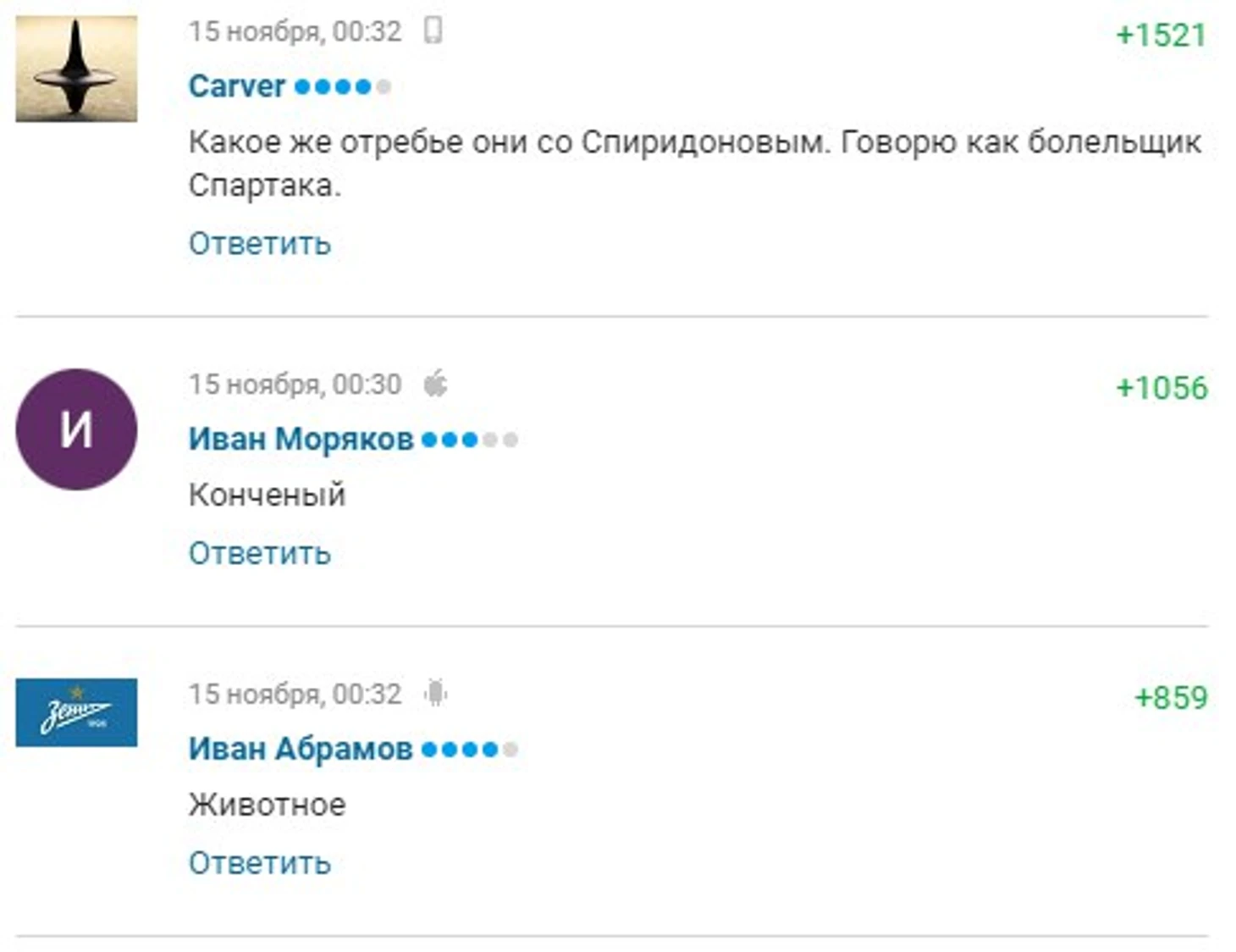 Спам