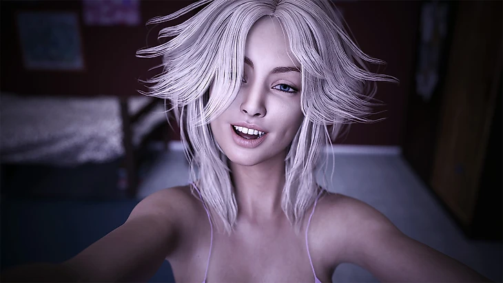 Rus qizi er-xotinni jinsiy aloqada tutib, qo‘shildi. Stickam porno