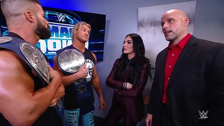 Обзор WWE Friday Night Smackdown 12.02.2021, изображение №22