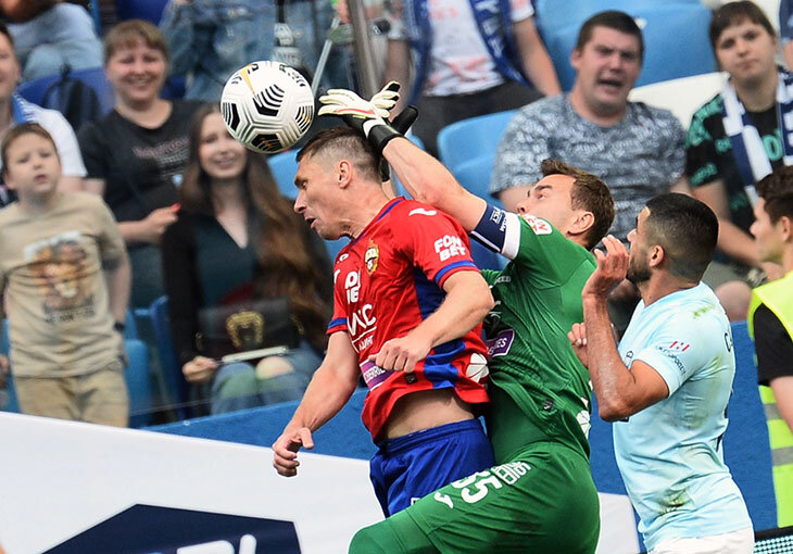 Федор Чалов, ЦСКА, Пари НН, премьер-лига Россия