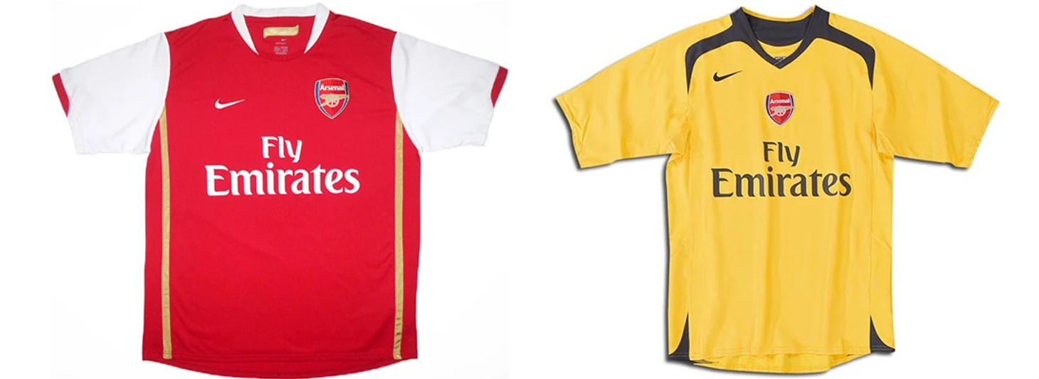 Форма &quout;Арсенала&quout; 2006-2007