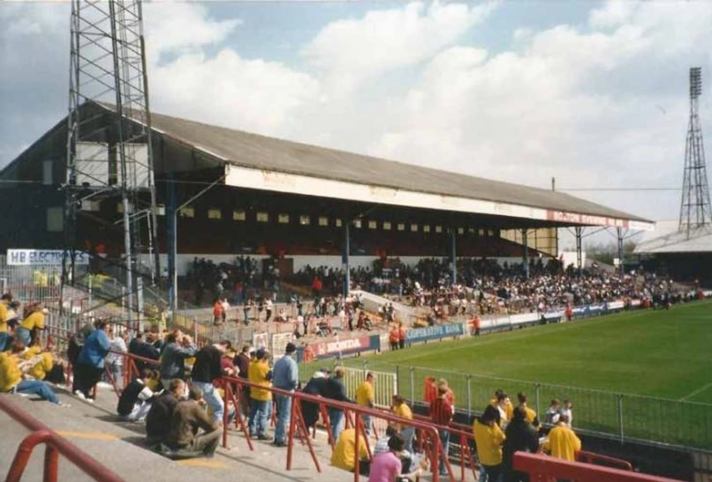 10 стадионов Англии, которых больше нет