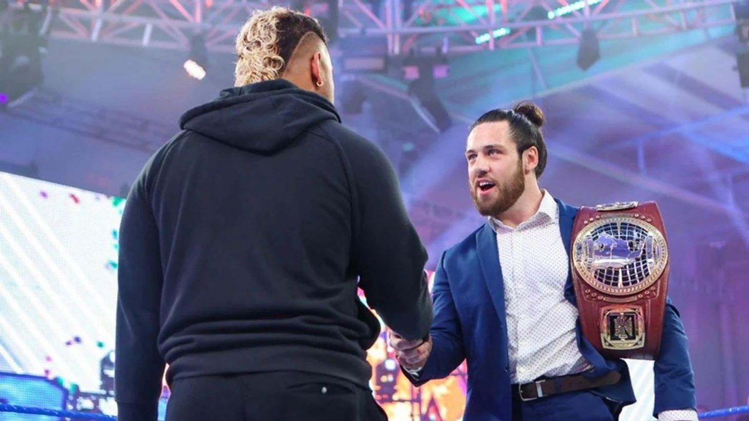 Обзор WWE NXT 2.0 05.04.2022, изображение №6