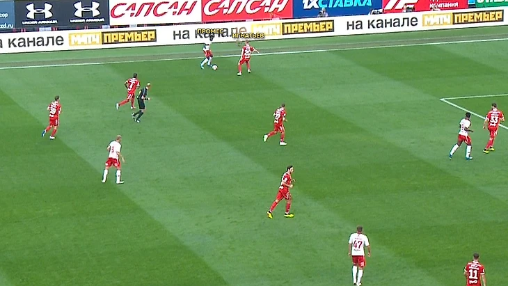 &quout;Локомотив&quout; - &quout;Спартак&quout; - 0:0. Фото &quout;СЭ&quout;