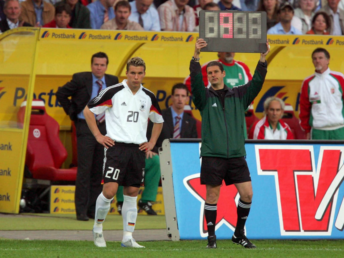 Подольски дебют