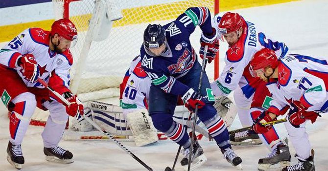 ЦСКА – Металлург Мг. Прогноз на КХЛ 21 декабря