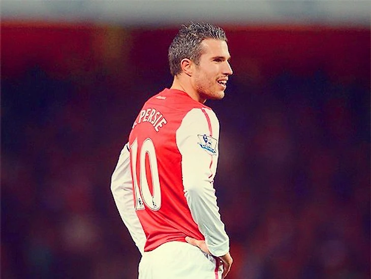 Робин ван Перси в составе