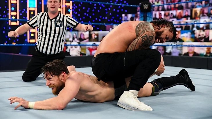 Обзор WWE Friday Night Smackdown 26.02.2021, изображение №17