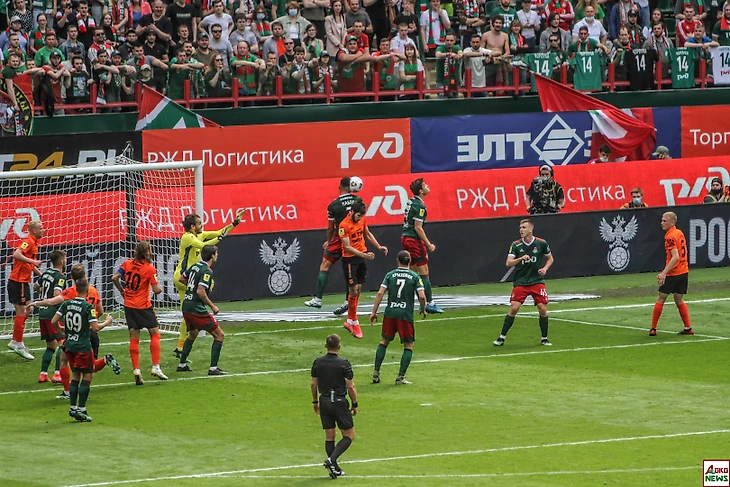 Локомотив - Урал. Фото: Дмитрий Бурдонов / Loko.News